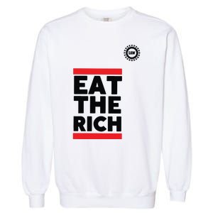 UAW President Shawn Fain Eat The Rich Garment-Dyed Sweatshirt