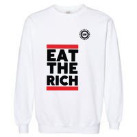 UAW President Shawn Fain Eat The Rich Garment-Dyed Sweatshirt