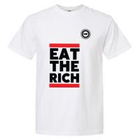 UAW President Shawn Fain Eat The Rich Garment-Dyed Heavyweight T-Shirt