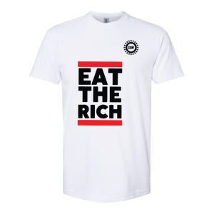 UAW President Shawn Fain Eat The Rich Softstyle CVC T-Shirt