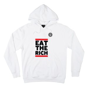 UAW President Shawn Fain Eat The Rich Hoodie