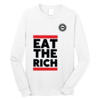 UAW President Shawn Fain Eat The Rich Long Sleeve Shirt