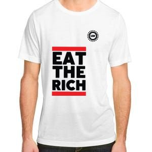 UAW President Shawn Fain Eat The Rich Adult ChromaSoft Performance T-Shirt