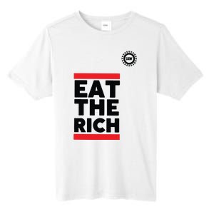 UAW President Shawn Fain Eat The Rich Tall Fusion ChromaSoft Performance T-Shirt