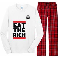 UAW President Shawn Fain Eat The Rich Long Sleeve Pajama Set