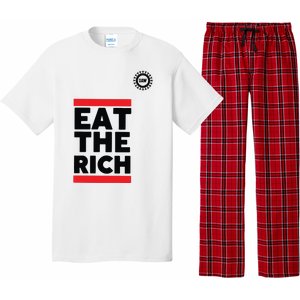 UAW President Shawn Fain Eat The Rich Pajama Set