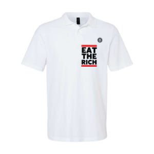 UAW President Shawn Fain Eat The Rich Softstyle Adult Sport Polo