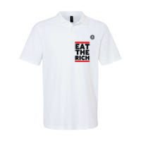 UAW President Shawn Fain Eat The Rich Softstyle Adult Sport Polo