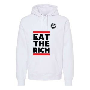 UAW President Shawn Fain Eat The Rich Premium Hoodie