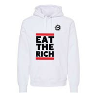 UAW President Shawn Fain Eat The Rich Premium Hoodie