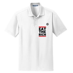 UAW President Shawn Fain Eat The Rich Dry Zone Grid Polo