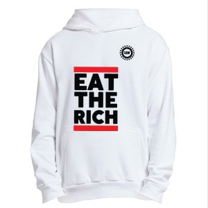 UAW President Shawn Fain Eat The Rich Urban Pullover Hoodie