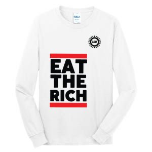 UAW President Shawn Fain Eat The Rich Tall Long Sleeve T-Shirt