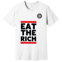 UAW President Shawn Fain Eat The Rich Premium T-Shirt