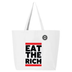 UAW President Shawn Fain Eat The Rich 25L Jumbo Tote