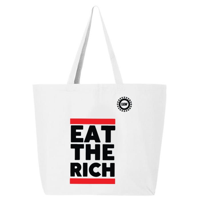 UAW President Shawn Fain Eat The Rich 25L Jumbo Tote