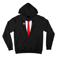 Usa President Trump Suit Hoodie