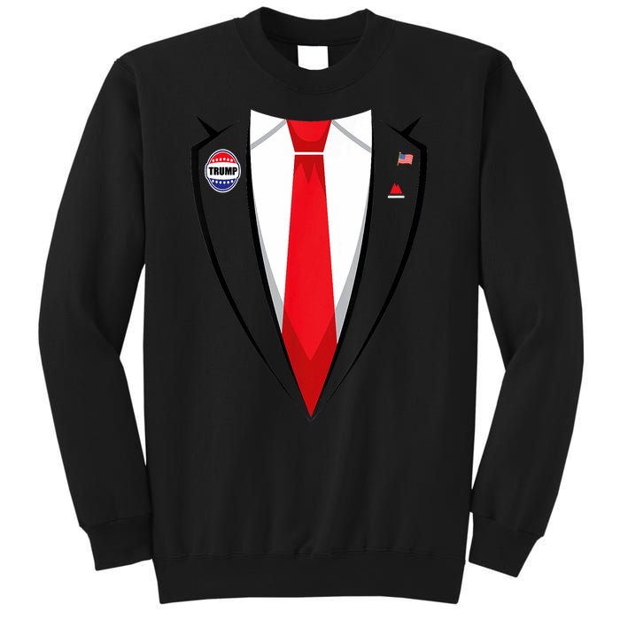 Usa President Trump Suit Sweatshirt