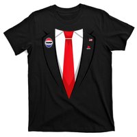 Usa President Trump Suit T-Shirt