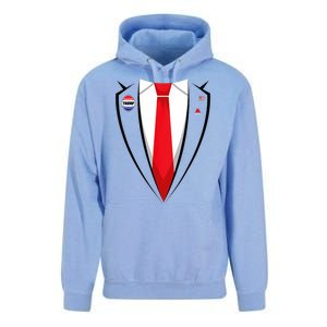 Usa President Trump Suit Unisex Surf Hoodie