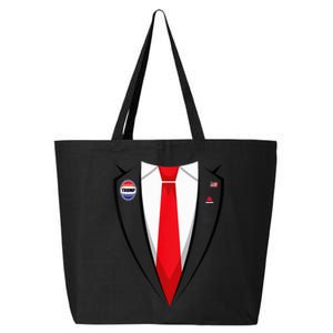 Usa President Trump Suit Halloween 2024 25L Jumbo Tote