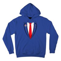 Usa President Trump Suit Halloween 2024 Hoodie