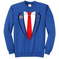 Usa President Trump Suit Halloween 2024 Sweatshirt