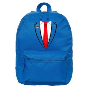 Usa President Trump Suit Halloween 2024 16 in Basic Backpack