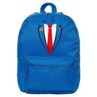 Usa President Trump Suit Halloween 2024 16 in Basic Backpack