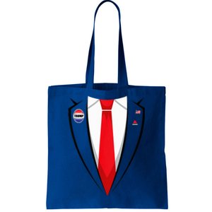 Usa President Trump Suit Halloween 2024 Tote Bag