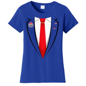 Usa President Trump Suit Halloween 2024 Women's T-Shirt