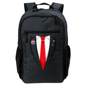 Usa President Trump Suit Halloween 2024 Daily Commute Backpack