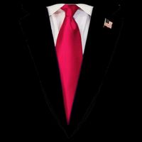 Usa President Trump Suit Easy Halloween Costume Impact Tech Backpack