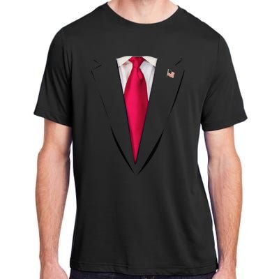 Usa President Trump Suit Easy Halloween Costume Adult ChromaSoft Performance T-Shirt