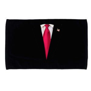 Usa President Trump Suit Easy Halloween Costume Microfiber Hand Towel