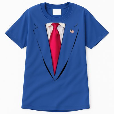 Usa President Trump Suit Easy Halloween Costume Tall T-Shirt