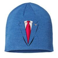 Usa President Trump Suit Easy Halloween Costume Sustainable Beanie