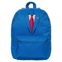 Usa President Trump Suit Easy Halloween Costume 16 in Basic Backpack