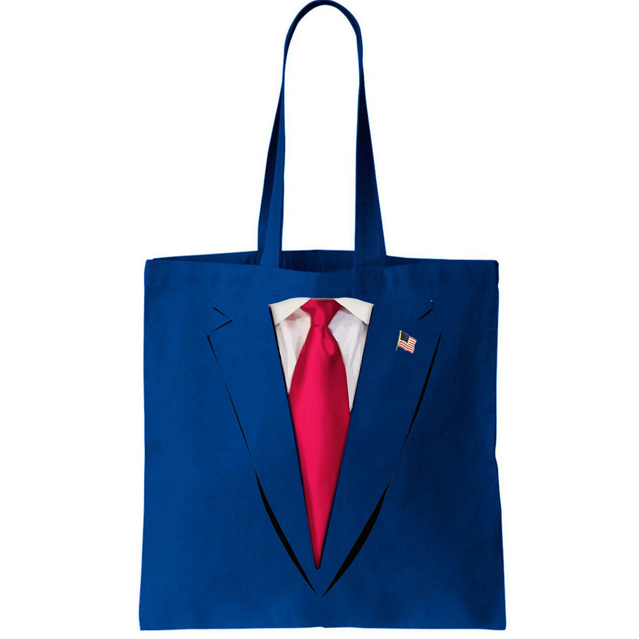 Usa President Trump Suit Easy Halloween Costume Bag