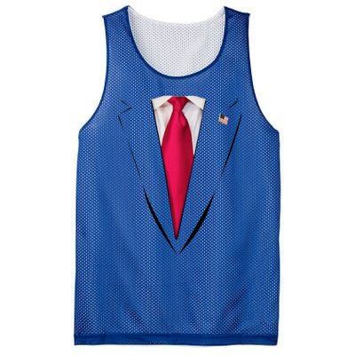 Usa President Trump Suit Easy Halloween Costume Mesh Reversible Basketball Jersey Tank