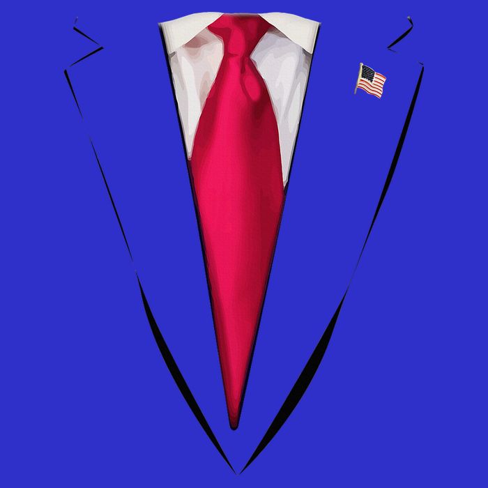 Usa President Trump Suit Easy Halloween Costume Womens Tank Top