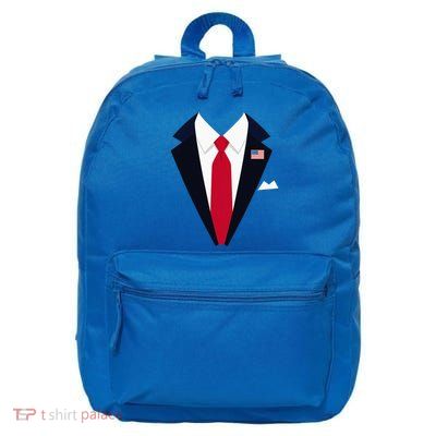 Usa President Trump Suit Easy Halloween Costume 16 in Basic Backpack