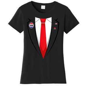 Usa President Trump Suit Halloween 2024 Women's T-Shirt