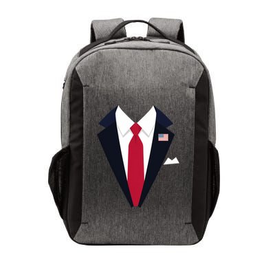 Usa President Trump Suit Easy Halloween Costume Long Sleeve Vector Backpack