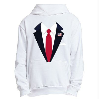 Usa President Trump Suit Easy Halloween Costume Long Sleeve Urban Pullover Hoodie