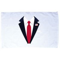 Usa President Trump Suit Easy Halloween Costume Long Sleeve Microfiber Hand Towel