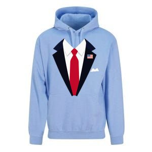 Usa President Trump Suit Easy Halloween Costume Unisex Surf Hoodie