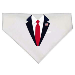 Usa President Trump Suit Easy Halloween Costume USA-Made Doggie Bandana