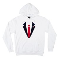 Usa President Trump Suit Easy Halloween Costume Hoodie