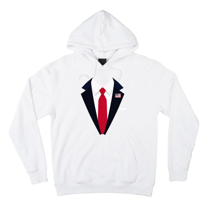 Usa President Trump Suit Easy Halloween Costume Hoodie